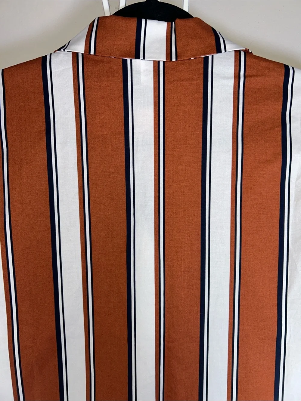 NWT ThirdLove Essential Cotton PJ Set in Sedona Stripe